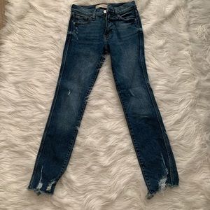 NWOT Gap High Rise Straight Jean